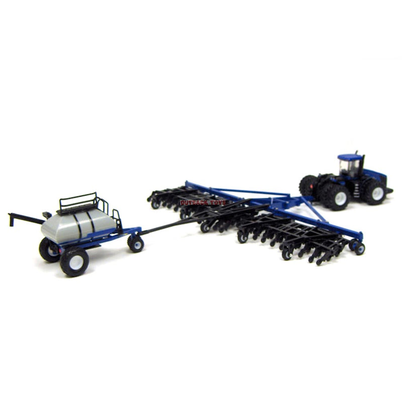 1/64 New Holland T9.670 4WD Tractor with Air Seeding Set by ERTL