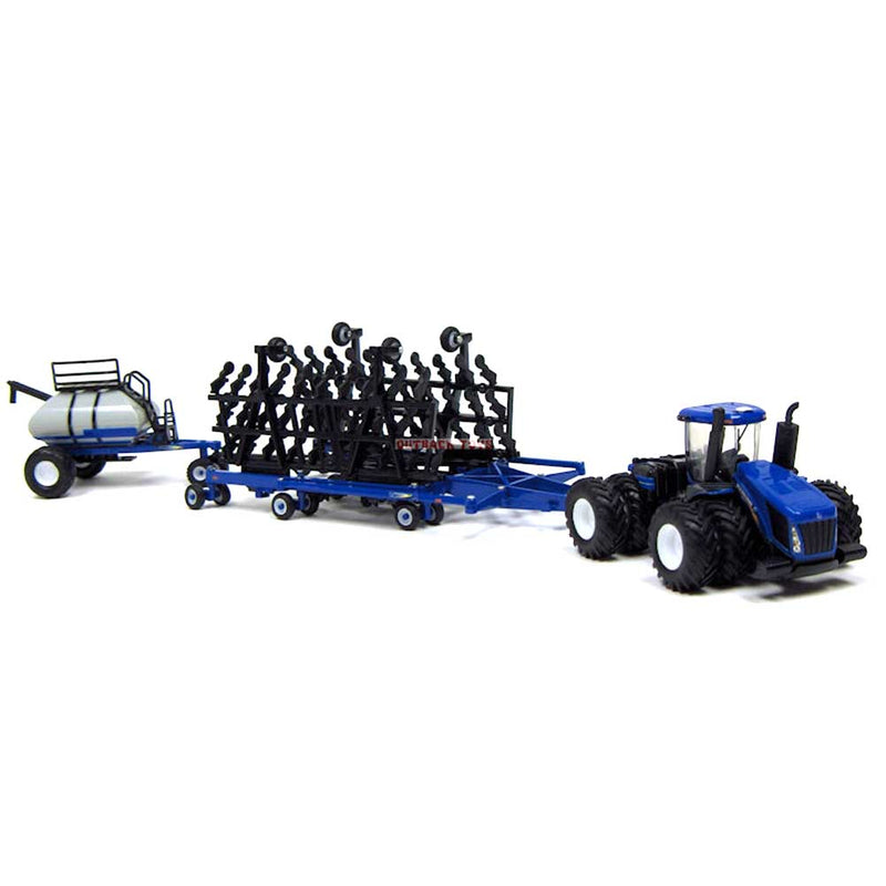 1/64 New Holland T9.670 4WD Tractor with Air Seeding Set by ERTL