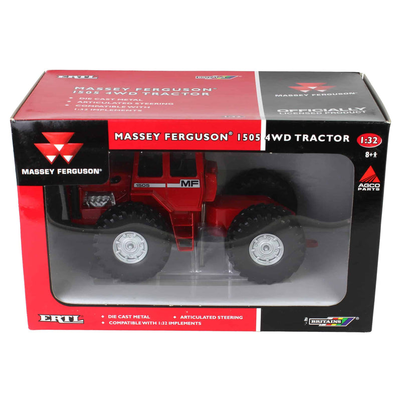 1/32 Massey Ferguson 1505 4WD with large singles