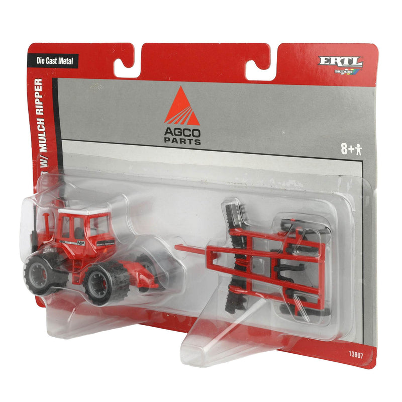 1/64 Massey Ferguson 1505 Tractor with Mulch Ripper by ERTL