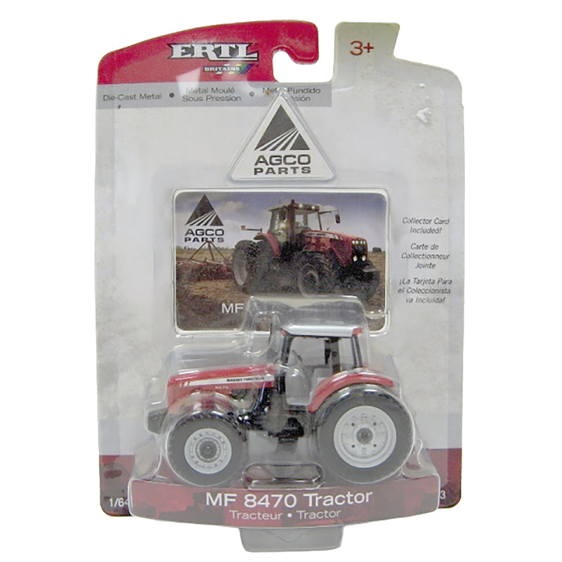 1/64 Massey Ferguson 8470 Tractor with FWA by ERTL