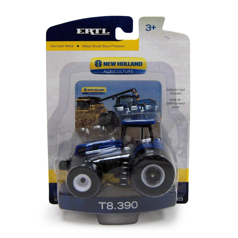 1/64 New Holland T8.390 Tractor with Front & Rear Duals