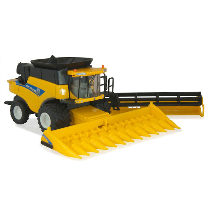 1/64 New Holland CR8090 Combine with 12 Row Head and 30' Grain Head