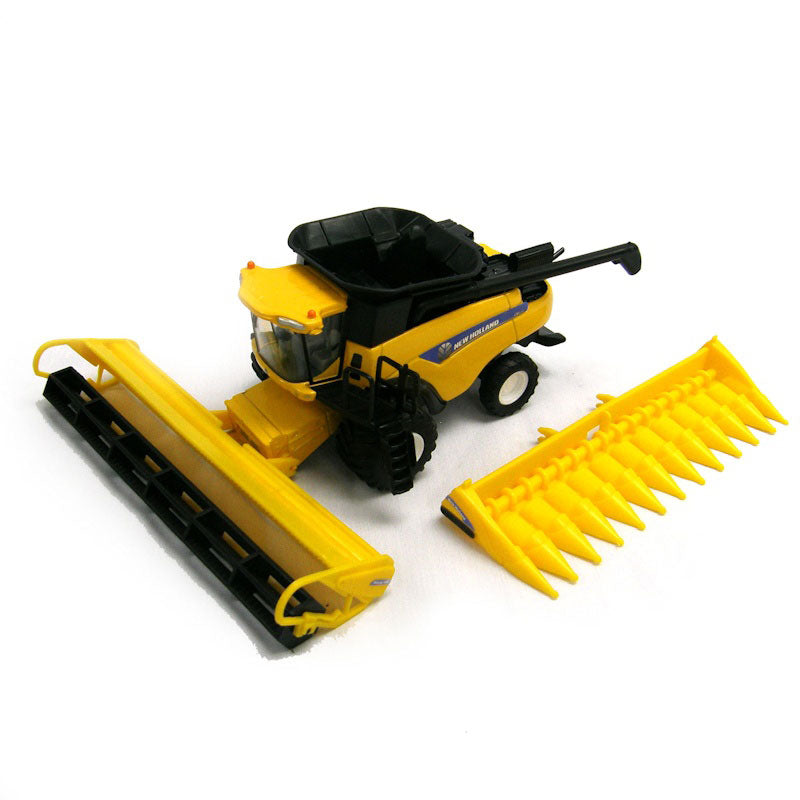 1/64 New Holland CR8090 Combine with 12 Row Head and 30' Grain Head