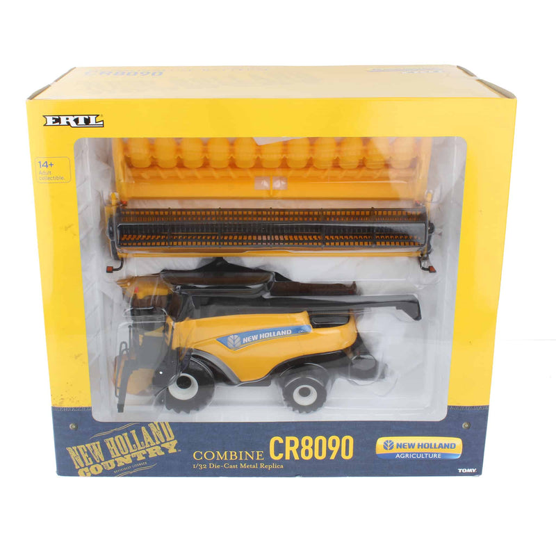 1/32 High Detail New Holland CR8090 Combine by ERTL