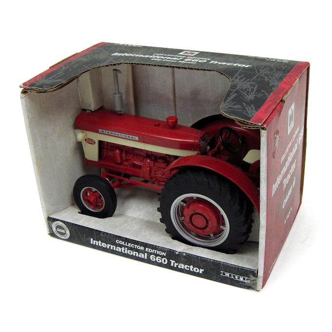 1/16 International 660 Tractor by ERTL, Collector Edition