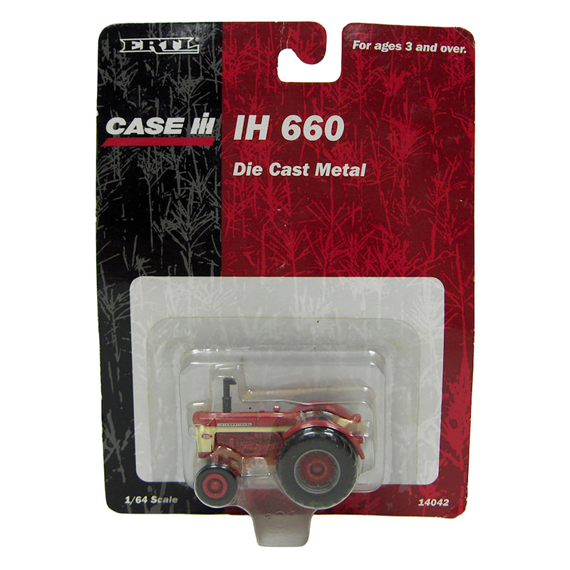 1/64 International Harvester 660 Tractor by ERTL