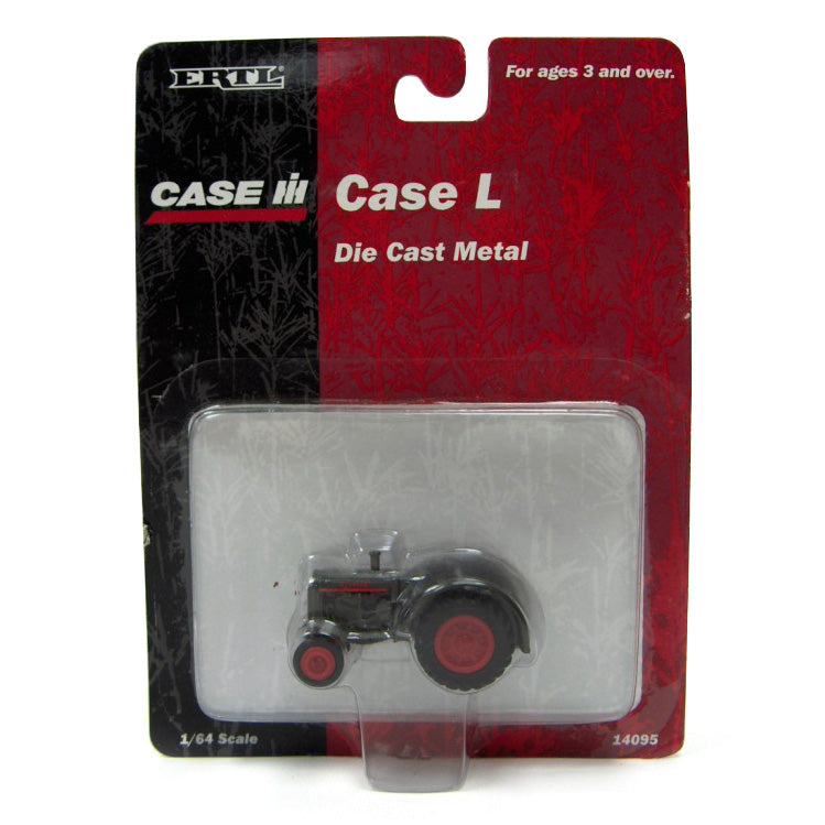 1/64 Case L on Rubber Wheels by ERTL