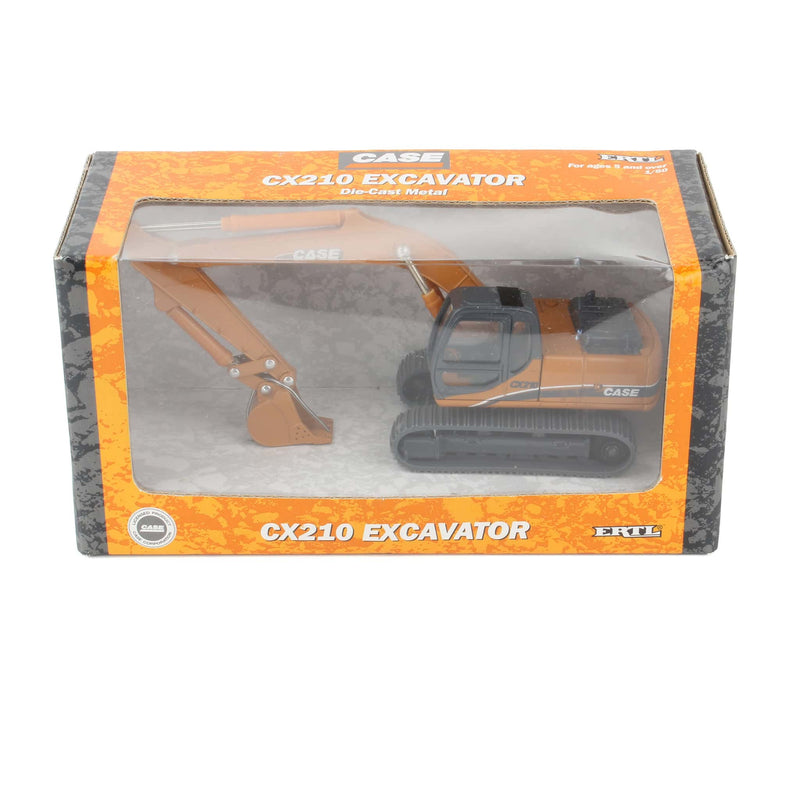 1/50 Case CX210 Diecast Excavator by ERTL