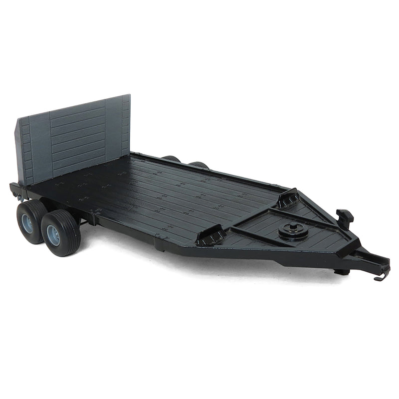 1/16 Black Tandem Axle Diecast Implement Trailer by ERTL - LOOSE