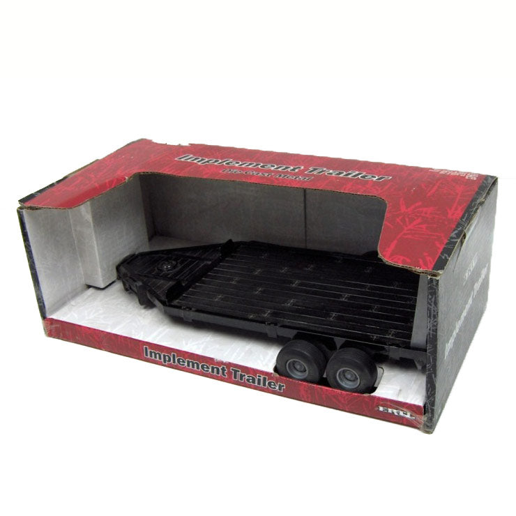 1/16 Black Tandem-Axle Implement Trailer by ERTL