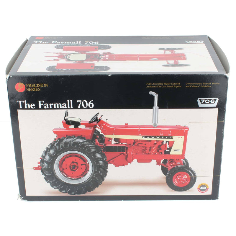 1/16 Farmall 706 Wide Front Tractor,  Precision Series #16 by ERTL