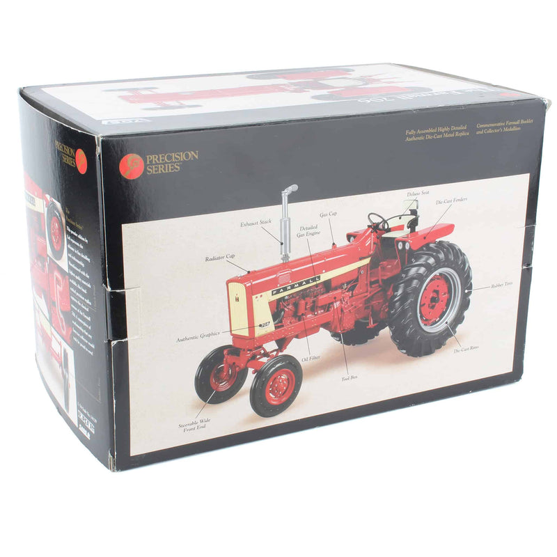 1/16 Farmall 706 Wide Front Tractor,  Precision Series #16 by ERTL
