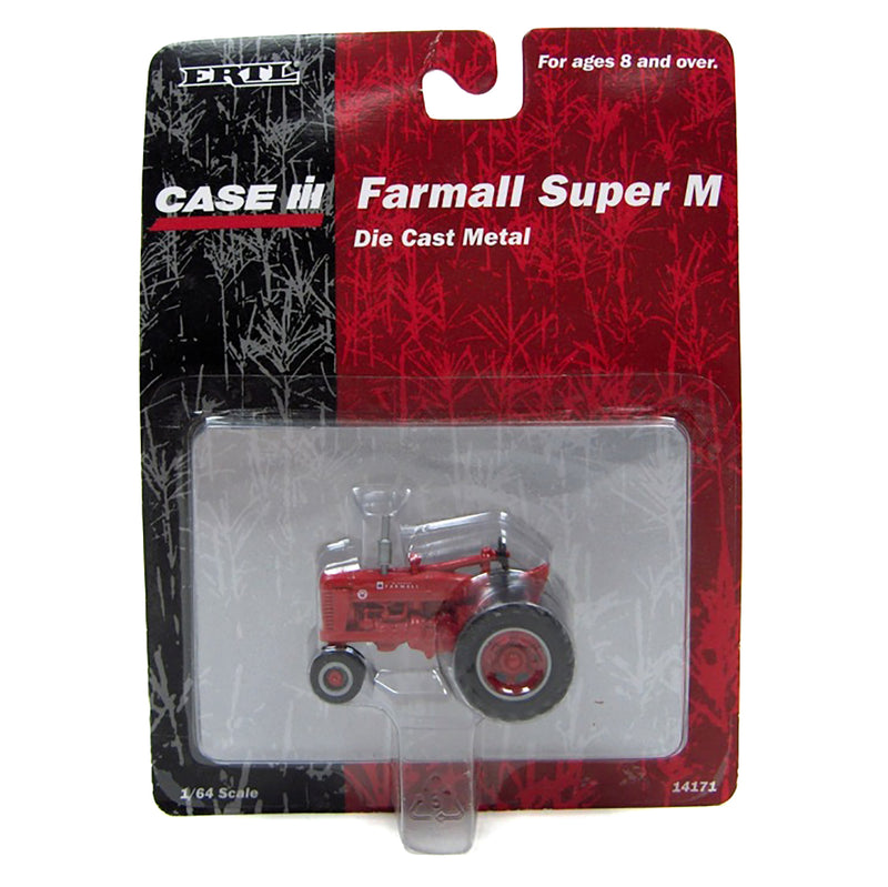 1/64 IH Farmall Super M Narrow Front Tractor by ERTL