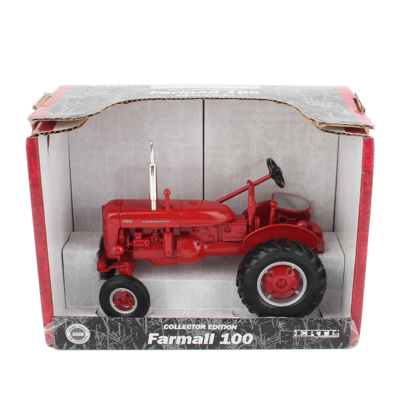 1/16 IH Farmall 100 Tractor by ERTL, Collector Edition