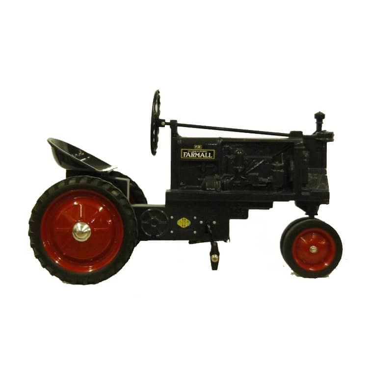 IH Farmall F-20 Narrow Front Gray Pedal Tractor by ERTL, 100th Anniversry CIH Limited Edition