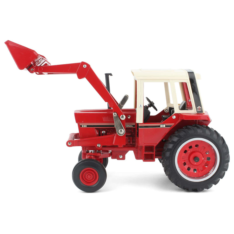 1/16 International Harvester 986 Tractor with Loader by ERTL - Loose, No Box