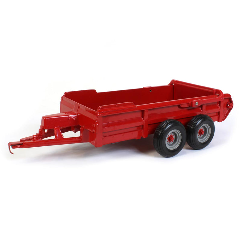 1/16 Case IH Red Manure Spreader With Lift Gate by ERTL - LOOSE