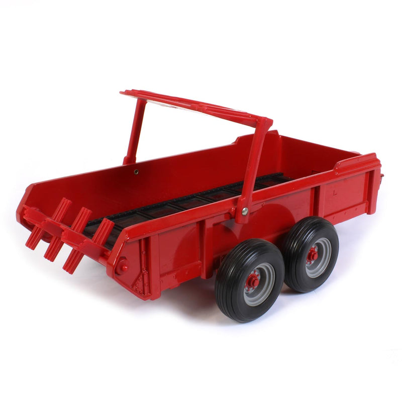 1/16 Case IH Red Manure Spreader With Lift Gate by ERTL - LOOSE