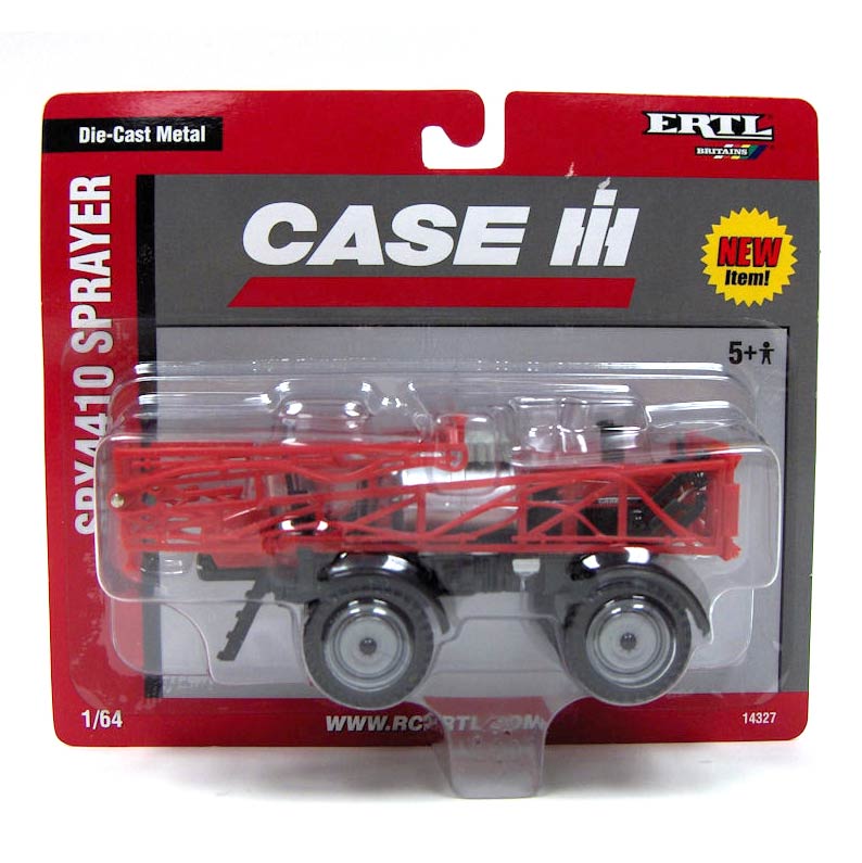 1/64 Case IH SPX4410 Self-Propelled Sprayer by ERTL