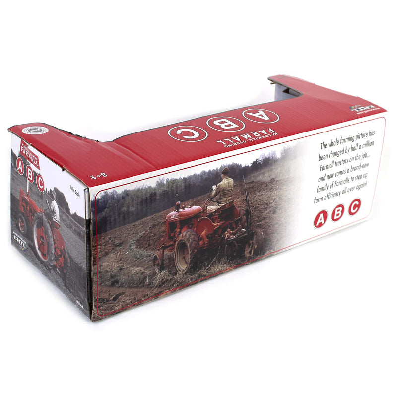 1/16 IH Farmall Trator Set with A, B & C Tractors