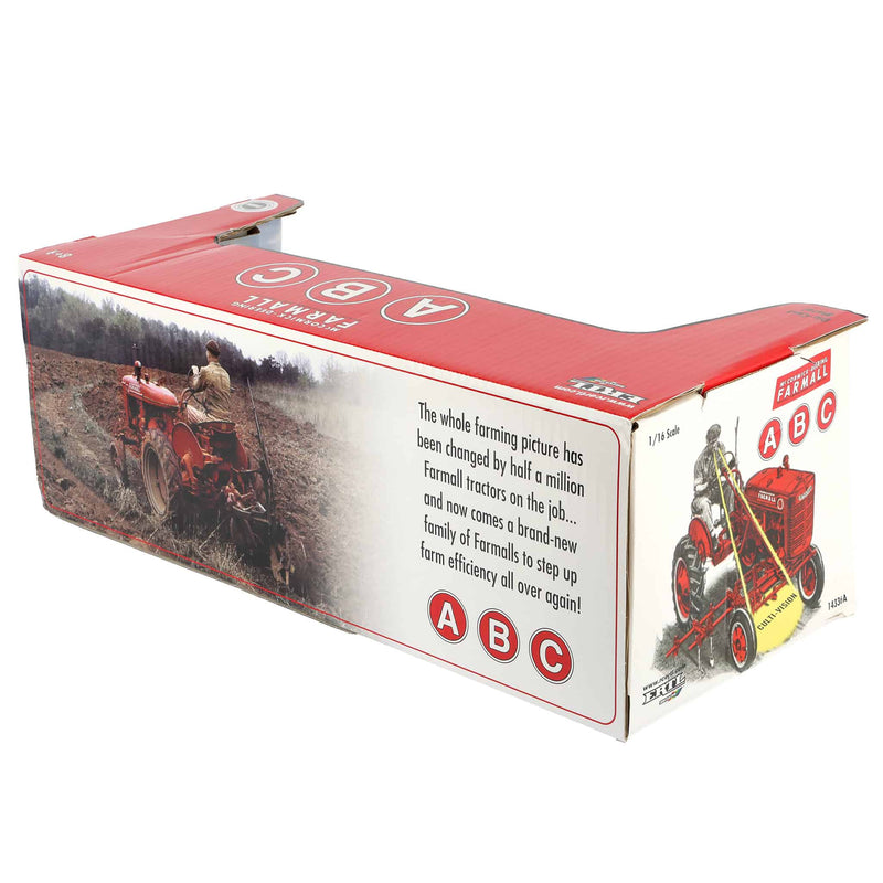 1/16 IH Farmall Trator Set with A, B & C Tractors