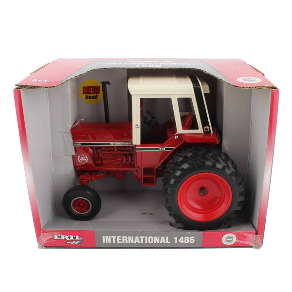 1/16 International Harvester 1486 Tractor with Rear Duals & Red