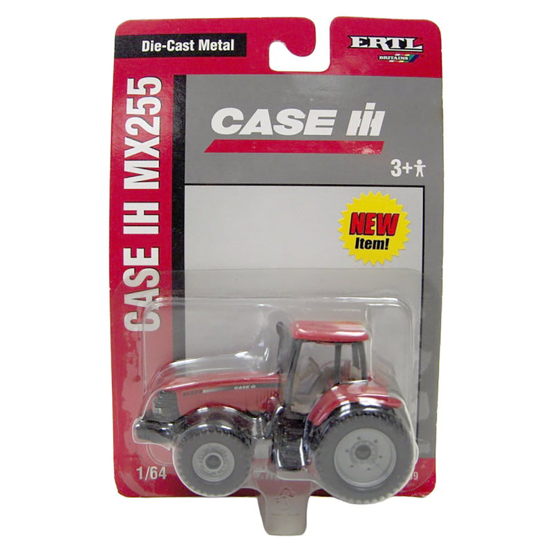 1/64 Case IH MX255 Tractor with Large Tires by ERTL