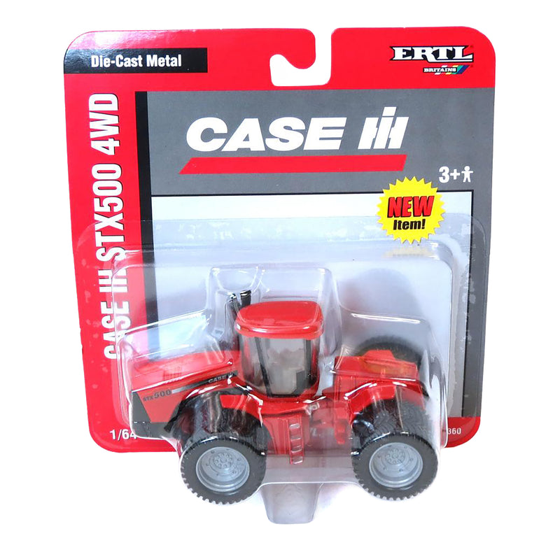 1/64 Case International Harvester STX500 Tractor with 4WD & Duals by ERTL