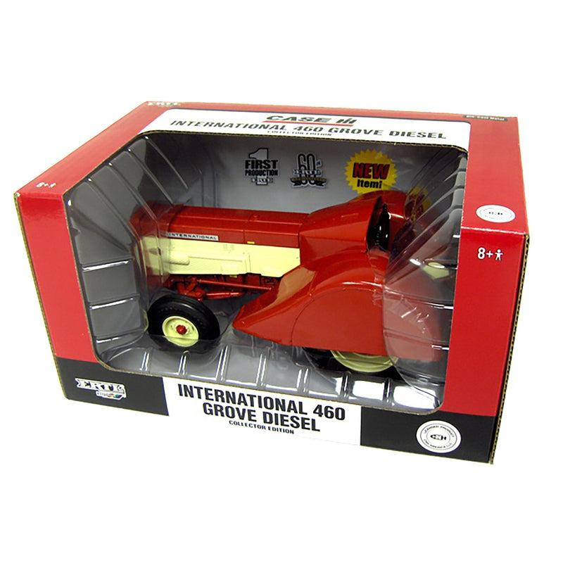 1/16 International Harvester 460 Grove Diesel Tractor by ERTL, ERTL 60th Anniversary Collector Edition