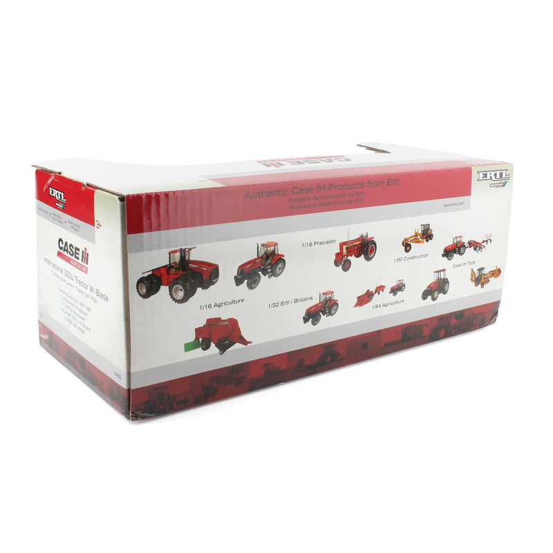 1/16 International 330 Utility Tractor with Rear Blade by ERTL