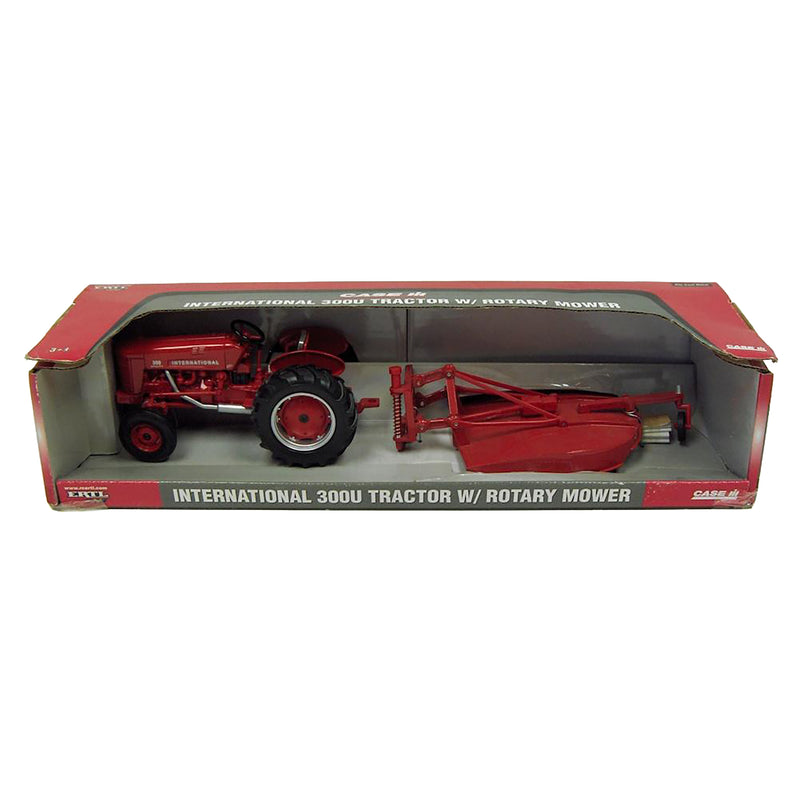 1/16 International Harvester 300 Utility  Tractor with Rotary Mower by ERTL