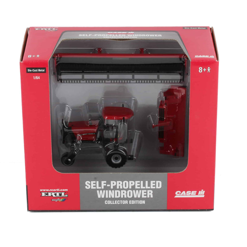 1/64 Case IH Self-Propelled WDX2302 Windrower Collector Edition by ERTL