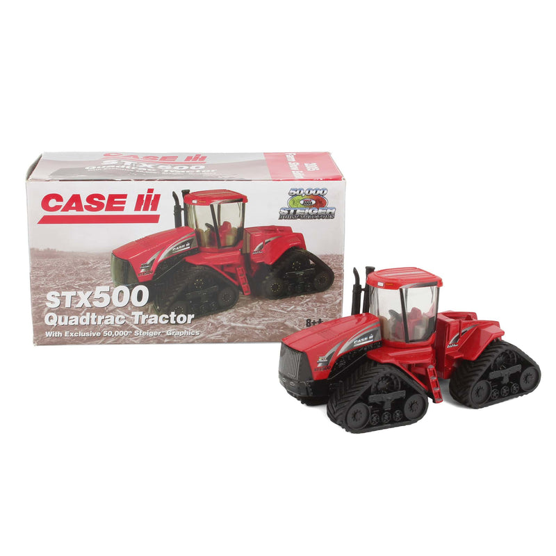 1/64 Case IH STX500 Quadtrac 50,000th Edition Tractor by ERTL, 2005 Farm Show