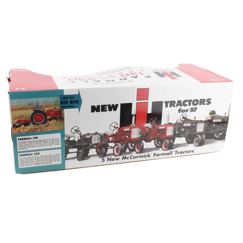 1/16 IH Farmall 130 & 230 Tractor Set, 50th Anniversary Collector Edition