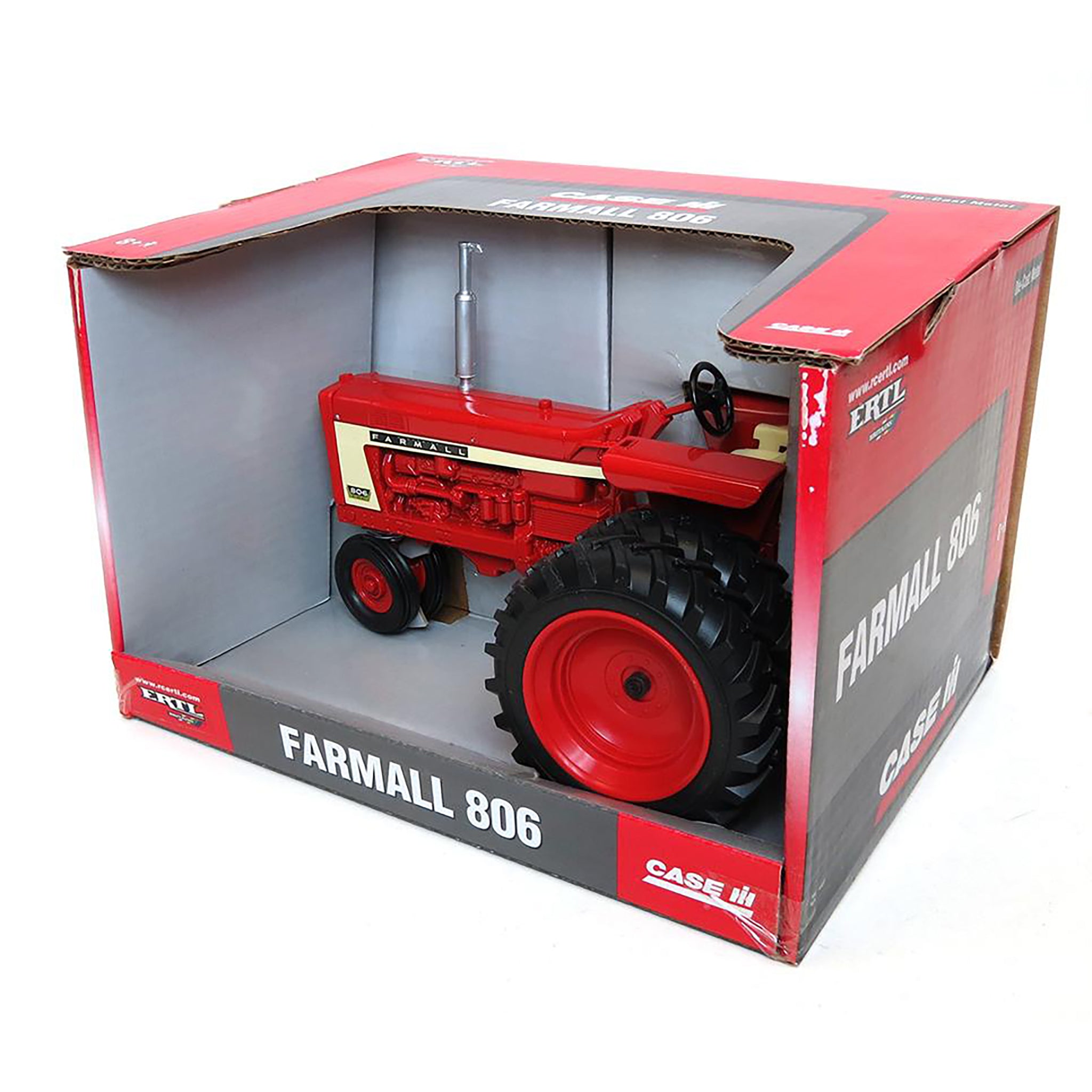 1/16 Farmall 806 Tractor with Narrow Front & Duals by ERTL