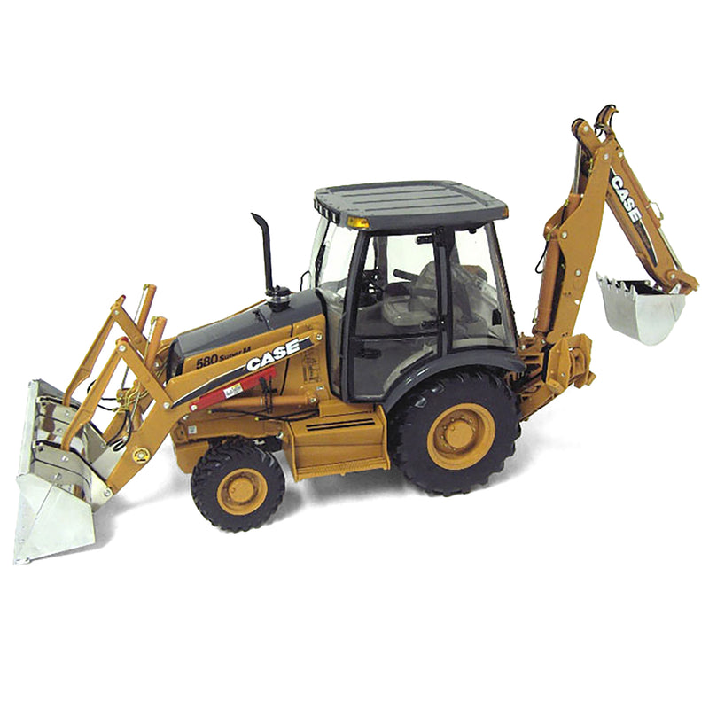 1/16 Case 580 Super M Backhoe Loader Limited Edition, ERTL Precision Construction Series 40th Anniversary