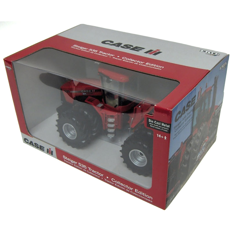 1/32 Case IH Steiger 535 4-Wheel Drive Tractor with Duals by ERTL, 50th Anniversary Collector Edition