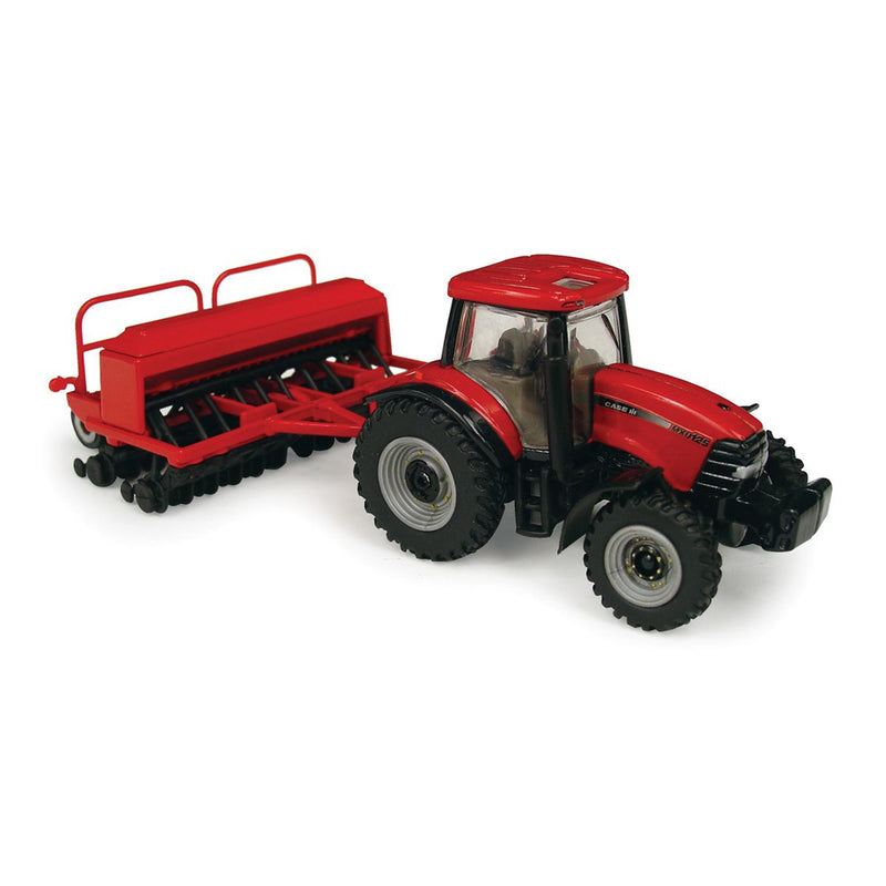 1/64 Case IH MXU125 with Grain Drill