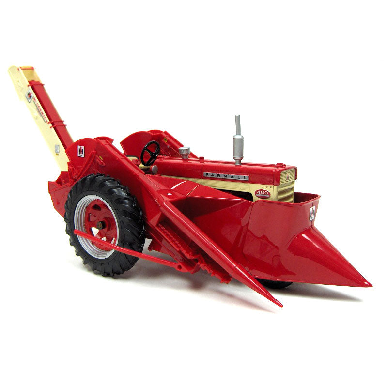 1/16 Farmall 460 Tractor with 2MH McCormick Mounted Picker by ERTL
