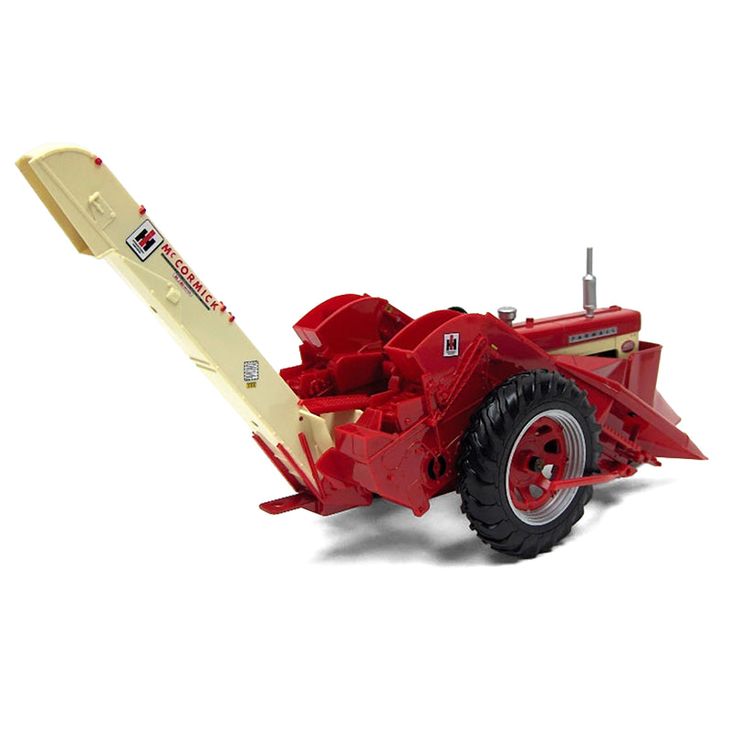 1/16 Farmall 460 Tractor with 2MH McCormick Mounted Picker by ERTL
