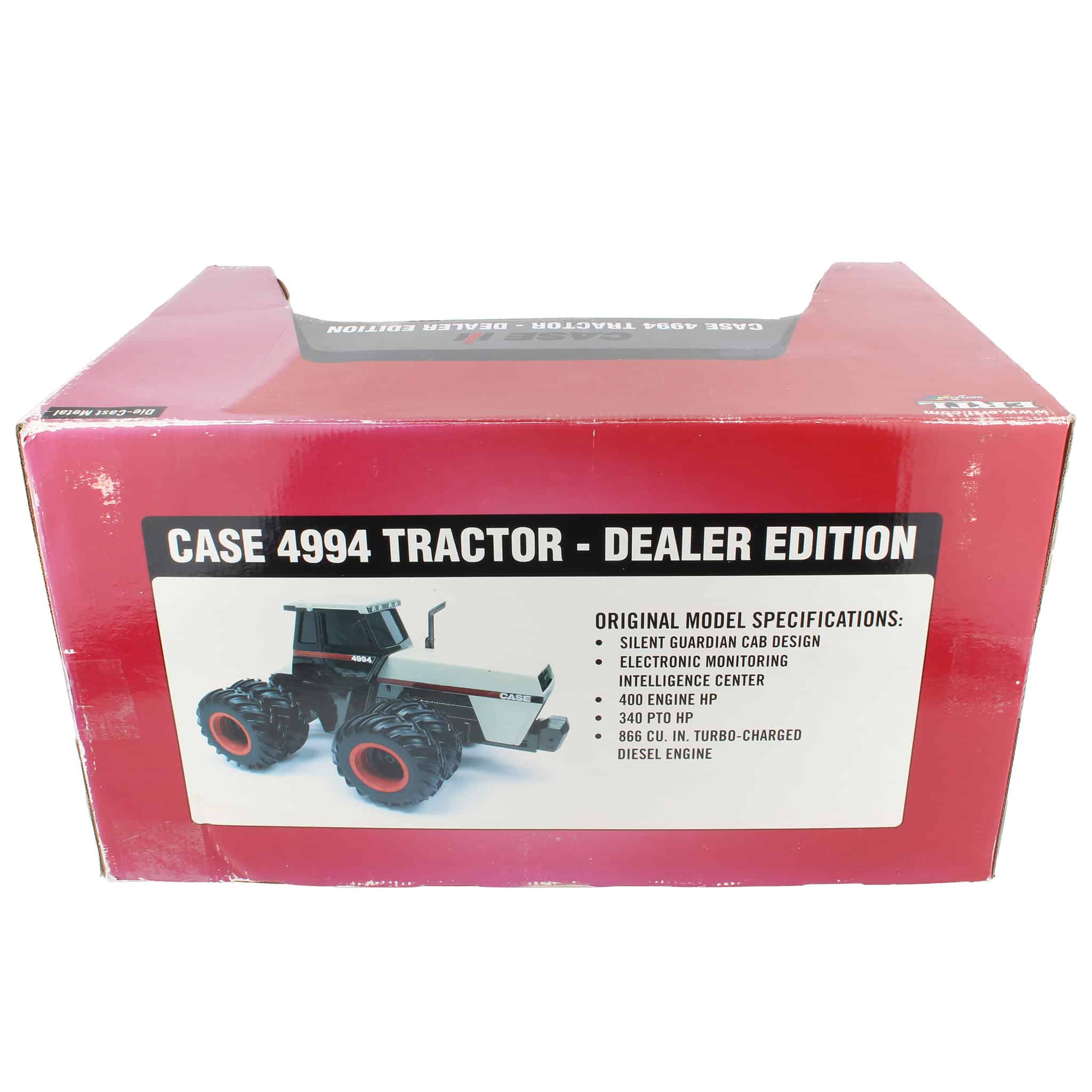 (B&D) 1/16 Case 4994 4WD Tractor with Duals by ERTL, Dealer Edition ...