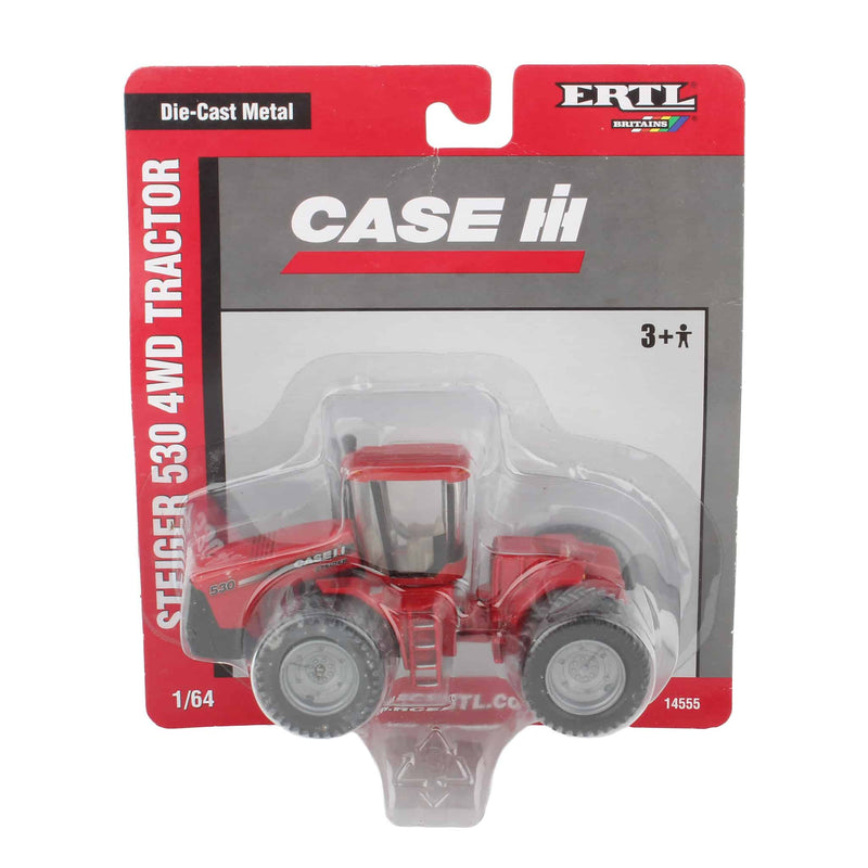 1/64 Case IH Steiger 530 4WD Tractor with Duals by ERTL