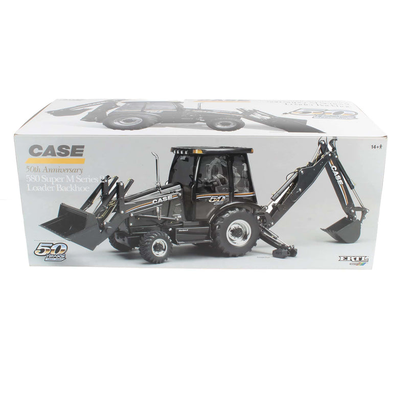 1/16 Limited Edition Case 580 Super M Series 2 Loader Backhoe, 50th Anniversary Precision by ERTL