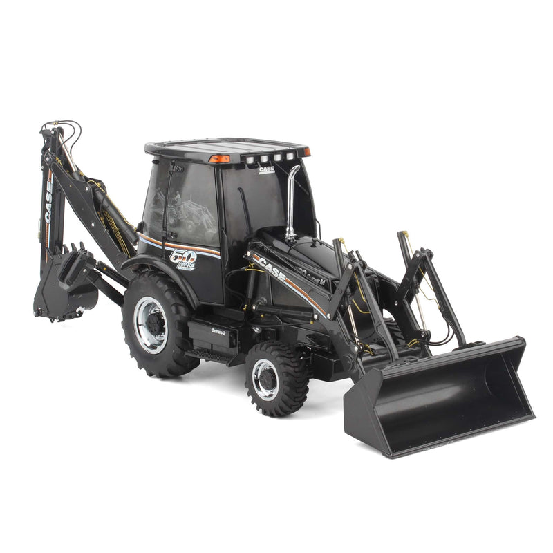 1/16 Case 580 Super M Series 2 Loader Backhoe, 50th Anniversary Limited Edition, ERTL Precision