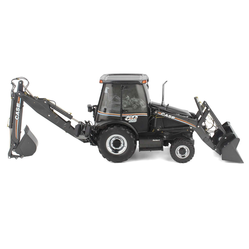 1/16 Case 580 Super M Series 2 Loader Backhoe, 50th Anniversary Limited Edition, ERTL Precision