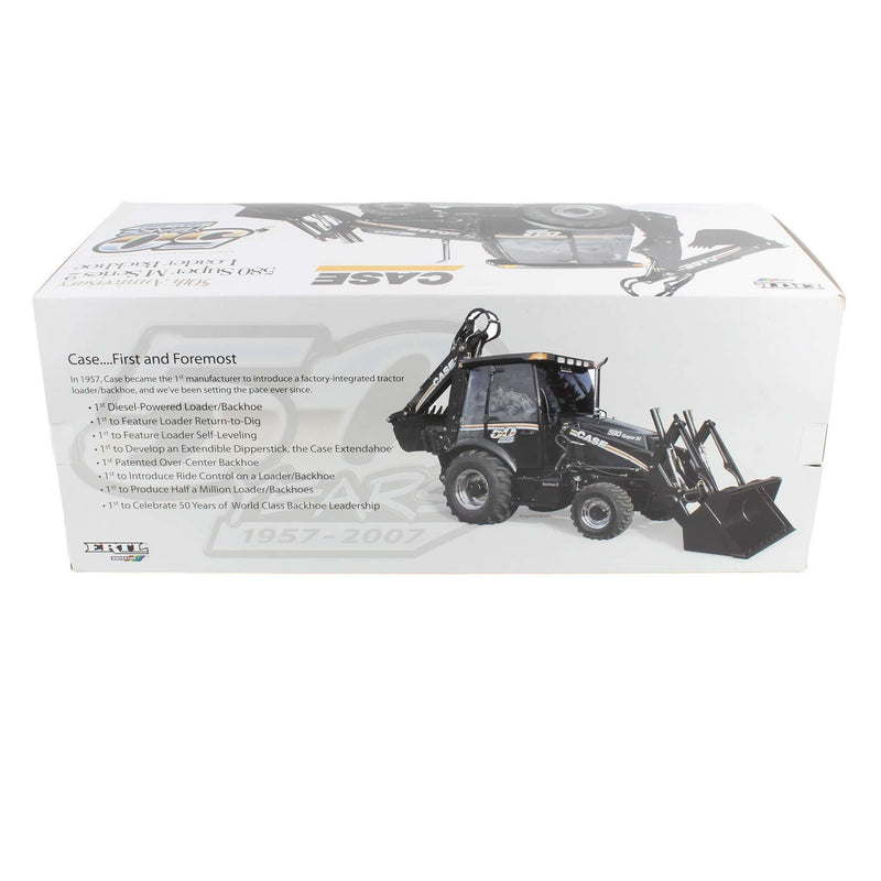 1/16 Case 580 Super M Series 2 Loader Backhoe, 50th Anniversary Limited Edition, ERTL Precision
