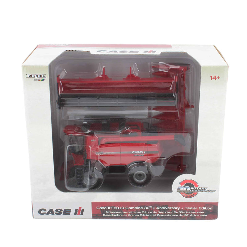 1/64 Case IH 8010 Combine, 30th Anniversary Limited Edition