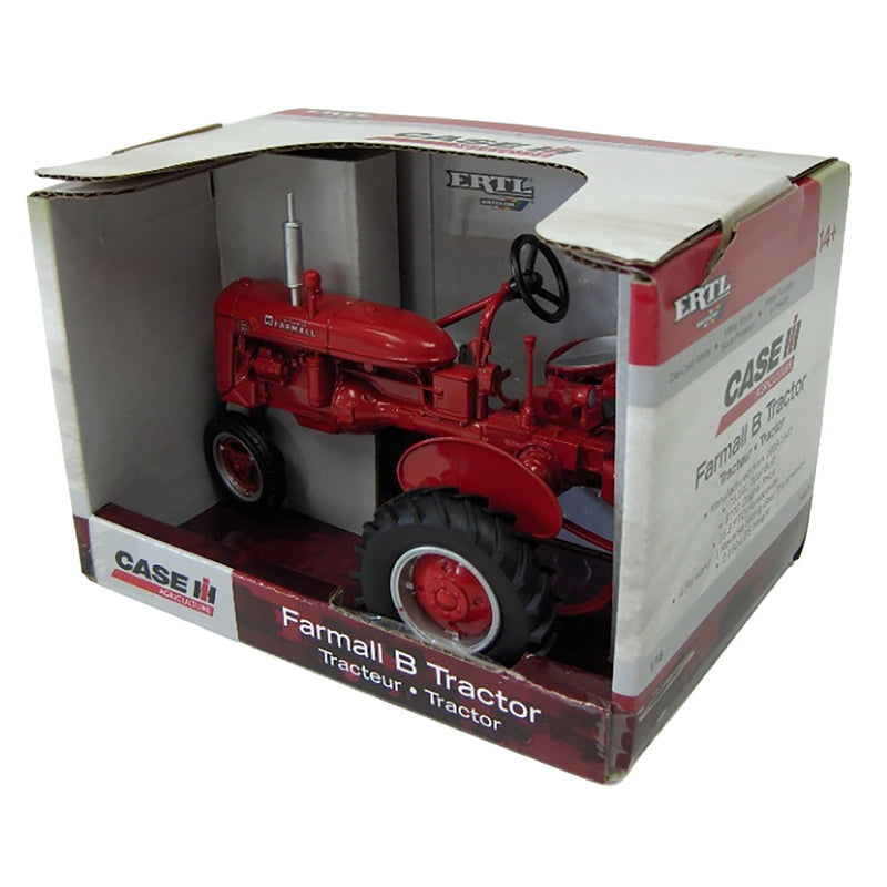 1/16 IH Farmall B Narrow Front with Silver Seat by ERTL