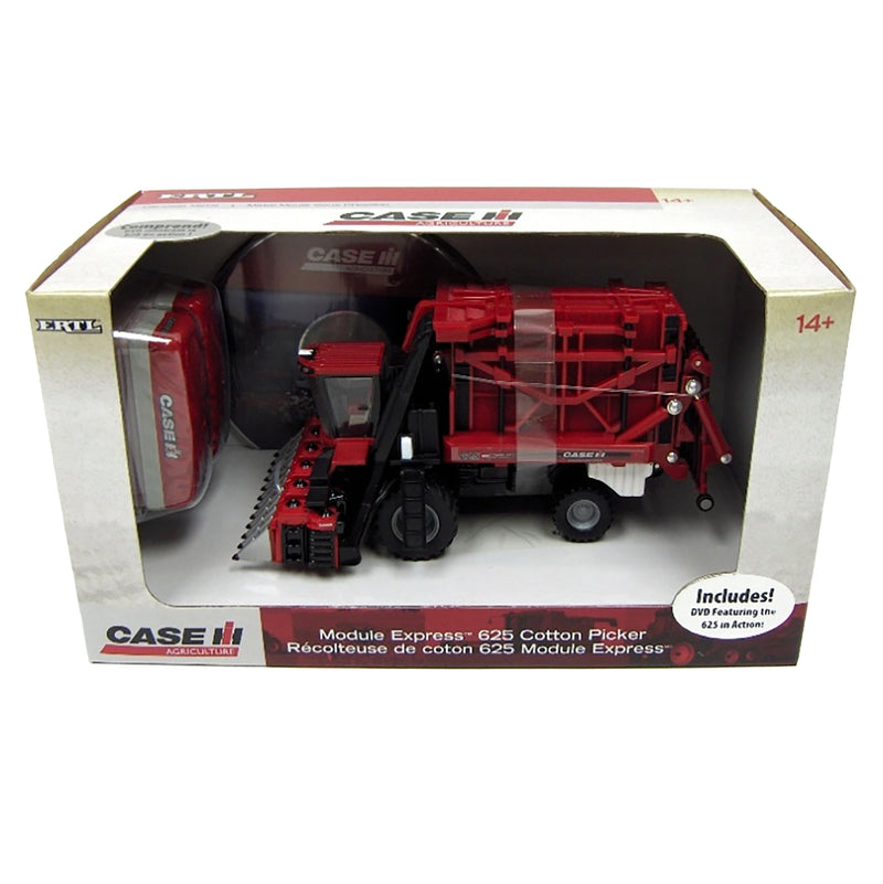 1/64 Case IH 625 Express Cotton Picker with Bales by ERTL